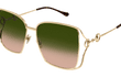 1020S - GOLD | GRADIENT BROWN | PINK | NON POLARIZED