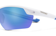 CONTENDER - WHITE | BLUE MIRROR - POLARIZED