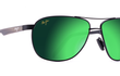 CASTLES - MATTE BLACK | MAUI GREEN | POLARIZED