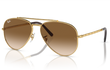 NEW AVIATOR MEDIUM - GOLD | GRADIENT BROWN | NON-POLARIZED