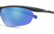 ZEPHYR - MATTE BLACK | BLUE MIRROR - POLARIZED