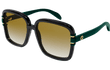 1066S - BLACK - GREEN | GRADIENT BROWN