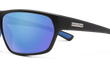 BOONE - MATTE BLACK | BLUE MIRROR | POLARIZED
