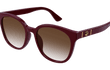 1122SA - BURGANDY | GRADIENT BROWN | NON POLARIZED