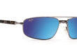 KAHUNA - GUNMETAL | BLUE HAWAII | POLARIZED