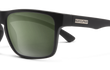 RAMBLER - MATTE BLACK | Gray Green | POLARIZED