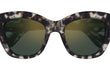 547S-004 - HAVANA | GREEN | NON POLARIZED
