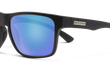 RAMBLER - MATTE BLACK | BLUE MIRROR - POLARIZED
