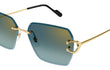 466S-003 - GOLD | GREEN | NON POLARIZED
