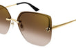 432S-002 - GOLD | BROWN | NON POLARIZED
