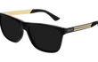 0687S - BLACK - GOLD | GREY | POLARIZED