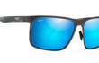 WANA - BRUSHED DARK GUNMETAL | BLUE HAWAII - POLARIZED