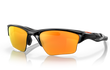 HALF JACKET 2.0 XL - POLISHED BLACK | FIRE IRIDIUM - POLARIZED