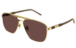 1164S - GOLD | BROWN | NON POLARIZED