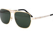532S-002 - SILVER | GREEN | NON POLARIZED