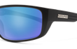 MILESTONE - MATTE BLACK | BLUE MIRROR - POLARIZED