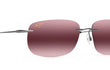 OHAI - GUNMETAL | MAUI ROSE | POLARIZED