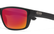MAYOR - MATTE BLACK | RED MIRROR - POLARIZED