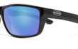 MAYOR - BLACK | BLUE MIRROR - POLARIZED