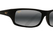 PEAHI - MATTE BLACK RUBBER | NEUTRAL GREY | POLARIZED