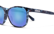 SASHAY - BLUE TORTOISE | BLUE MIRROR - POLARIZED