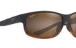 KAIWI CHANNEL - STRIPED DARK BROWN | HCL BRONZE | POLARIZED