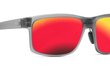 POKOWAI ARCH - TRANSLUCENT MATTE GREY | HAWAII LAVA - POLARIZED