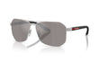 18X80I - MATTE CHAMPAGNE | PURPLE BROWN MIRROR SILVER | NON POLARIZED