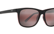 TAIL SLIDE - MATTE BLACK | RED CRYSTAL  | MAUI ROSE - POLARIZED