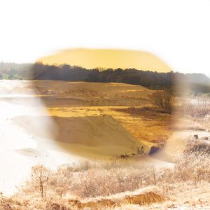 GRADIENT BROWN MIRROR | GREY