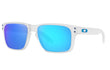 HOLBROOK XS - MATTE CLEAR | PRIZM SAPPHIRE IRIDIUM | NON-POLARIZED