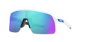 MATTE WHITE | PRIZM SAPPHIRE | NON-POLARIZED
