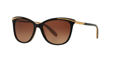SHINY BLACK | GOLD | TAN INTERIOR | GRADIENT BROWN | POLARIZED