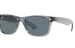 NEW WAYFARER SMALL - TRANSPARENT GREY | DARK BLUE | POLARIZED