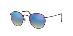 BLACK | GRADIENT BLUE MIRROR | NON-POLARIZED