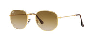 GOLD | GRADIENT LIGHT BROWN | NON-POLARIZED