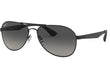 3549 MEDIUM - BLACK | GRADIENT DARK GREY | POLARIZED