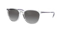 TRANSPARENT CRYSTAL | GRADIENT GREY | NON-POLARIZED