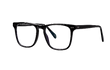 ROYAL - POLISHED BLACK | CLEAR | BLUE LIGHT BLOCKING