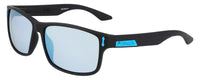 DRAGON DR COUNT LL H2O POLAR | 58-15 (455) H20 MATTE BLK/LL SKY BLU P | POLARIZED