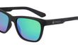 DRAGON DR BISHOP LL H2O POLAR - DRAGON DR BISHOP LL H2O POLAR | 55-18 (045) MATTE BLACK H2O/LL GREEN ION P | POLARIZED
