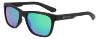 DRAGON DR BISHOP LL H2O POLAR | 55-18 (045) MATTE BLACK H2O/LL GREEN ION P | POLARIZED