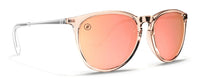 GLOSS CRYSTAL PEACH | POLARIZED CHAMPAGNE MIRROR | POLARIZED
