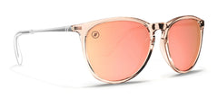 GLOSS CRYSTAL PEACH | POLARIZED CHAMPAGNE MIRROR | POLARIZED