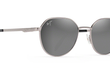 HUKILAU - GREY | DUAL MIRROR SILVER | BLACK - POLARIZED