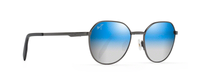 DARK GUNMETAL | DUAL MIRROR BLUE | SILVER - POLARIZED