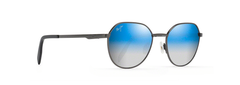 DARK GUNMETAL | DUAL MIRROR BLUE | SILVER - POLARIZED