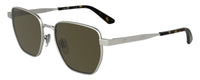 CALVIN KLEIN CK25100S | 53-18 (045) MATTE SILVER | NON POLARIZED