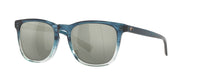 SHINY DEEP TEAL FADE | GREY SILVER MIRROR 580 GLASS | POLARIZED