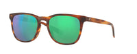 MATTE TORTOISE | GREEN MIRROR 580 GLASS | POLARIZED